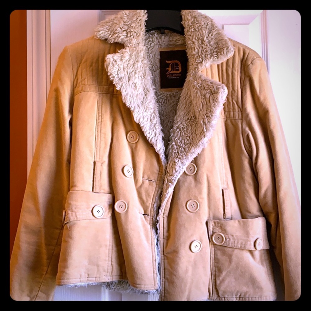 Dollhouse Button-up Jacket